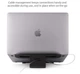 Підставка Twelve South ParcSlope Stand for MacBook and iPad - Black (‎12-2016) - зображення 5