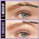 Tusz do brwi w żelu Maybelline New York Express Brow Fast Sculpt Fixing 10-Clear 3.5 ml (30176232) - obraz 5