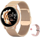 Женские часы Uwatch Mevaden Smart Melisia Gold 2 ремешка - изображение 1