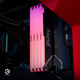 Pamięć RAM Kingston Fury DDR4-3200 8192MB PC4-25600 Beast RGB 1Rx8 Black (KF432C16BB2A/8) - obraz 8