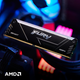 Pamięć RAM Kingston Fury DDR4-3600 8192MB PC4-28800 Beast RGB 1Rx8 Black (KF436C17BB2A/8) - obraz 10