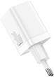 Зарядний пристрій Baseus Super Si Pro Quick Charger USB+Type-C 30W QC3.0+PD3.0 White (CCSUPP-E02) - зображення 1