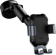 Uchwyt samochodowy Baseus Tank gravity car mount holder with suction base Tarnish Czarny (SUYL-TK01) - obraz 2