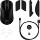 Mysz HyperX Pulsefire Haste 2 Wireless Black (6N0B0AA) - obraz 8