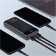 Powerbank Rivacase Rivapower 20000 mAh Black (RIVAPOWER VA2580) - obraz 5