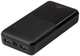 УМБ Rivacase Rivapower VA2572 20000 mAh QC/PD 20 Вт Black - зображення 7