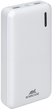 Powerbank Rivacase Rivapower VA2572 20000 mAh QC/PD 20 W White - obraz 2