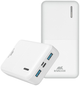 Powerbank Rivacase Rivapower VA2572 20000 mAh QC/PD 20 W White - obraz 9