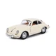 Машинка металева Bburago Porsche 356B (1961) 1:24, в асортименті: слонова кістка, червоний - зображення 7