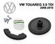 Ремкомплект дроссельной заслонки Volkswagen Touareg 3.0 TDI 2006-2010 (4EO145950) - изображение 1