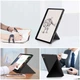 Чохол Primolux Transformer для планшета Samsung Galaxy Tab S10 Plus 12.4" (SM-X820 / SM-X826) - Grey - зображення 5