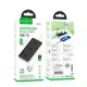 Мережевий фільтр-подовжувач Hoco AC7A Storm 2500W 3 розетки 3USB Type-C Port 1.5m Black - изображение 3
