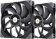 Wentylator Thermaltake Toughfan 14 2 Pak (CL-F085-PL14BL-A) - obraz 1