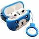 Бездротові навушники Hoco Cat EW46 blue - изображение 1