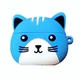 Бездротові навушники Hoco Cat EW46 blue - изображение 2