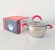 Кастрюля PR-1111-18 BEGONIA 18 см 2.4 л PEPPER - изображение 4