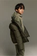 Куртка детская хаки H&M 170см (400094276) - изображение 5