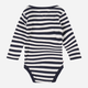 Body dziecięce komplet 3 szt Tommy Hilfiger KN0KN01254-YBR 68 cm Biały (8720116091823) - obraz 2