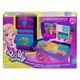 Набор Polly Pocket Чемоданчик развлечений Пляжный Флюг Рюкзак FRY39 - изображение 1