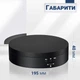 Предметный демонстрационный поворотный столик 19 см для фото и видеосъемки OEM TT-19, Черный - изображение 5