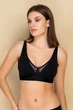 Бюстгальтер push-up Obrana 80BC Черный-01 (93453) - изображение 1