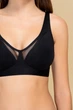 Бюстгальтер push-up Obrana 80BC Черный-01 (93453) - изображение 4