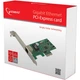 Сетевая карта 1000 Base-TX PCI-E Realtek Gembird (NIC-GX1) - изображение 2