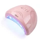 Лампа для маникюра UV/LED Розовый Sun One 48 Вт (SH775027) - изображение 1