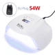 LED лампа для сушіння нігтів Білий Sun X 54 W (SH775007) - зображення 2
