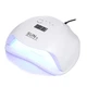LED лампа для сушіння нігтів Білий Sun X 54 W (SH775007) - зображення 4