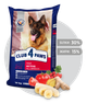 Сухой корм CLUB 4 PAWS PREMIUM Клуб 4 лапы для взрослых собак всех пород АКТИВ, 14 кг - изображение 1