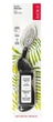 Зубна щітка RADIUS Flex Brush BPA Free & ADA Accepted Toothbrush доросла для правші чорна - зображення 1