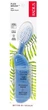 Зубна щітка RADIUS Flex Brush BPA Free & ADA Accepted Toothbrush доросла для правші блакитна - зображення 1