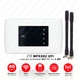 Мобільний 4G модем/роутер USB WI-FI 3G/4G LTE ZTE MF920U Ufi. Київстар, Vodafone, Lecell + 2 антенны 4G(LTE) по 5 dBi/ Скорость до 150 Мбит/с (Cat.4). Аккумулятор 2000 мАч. Поддержка до 32 устройств. - изображение 1