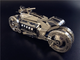 Металлический 3D-пазл Concept Motorcycle 3D Metal Kit - изображение 6