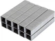 Скобы к степлеру YATO YT-70020, YT-70021, h=10 мм, b=11.3 мм, t= 1.2 мм, 1000 шт. YATO (YT-70272) - изображение 1