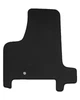 Коврики в салон Kinetic для Dodge Grand Caravan '08-20 3 ряда EVA-полимерные черные (комплект) - изображение 3