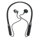 Бездротові навушники WUW R154 Magnetic SPORT Bluetooth 5.0 для занять спортом Black - зображення 1