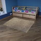 Підліткове ліжко Sportbaby Babyson 1 з ящиком 80x190 см - зображення 3