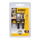 Набор бит DeWALT IMPACT TORSION, ударных, T25, L=57 мм, 2 шт + магнитный держатель (DT70538T) - изображение 1