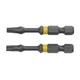 Набор бит DeWALT IMPACT TORSION, ударных, T20, L=50 мм, 2 шт + магнитный держатель (DT70537T) - изображение 2