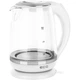 Электрочайник ECG RK 2020 White Glass (RK2020 White Glass) - изображение 2