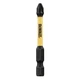 Набір біт DeWALT IMPACT TORSION, ударні, Pozidriv, Pz2, L=57 мм, 5 шт (DT7391T) - зображення 2