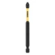 Набор бит DeWALT IMPACT TORSION, ударные, Ph2, L = 89 мм, 2 шт (DT70567T) - изображение 2