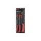 Набір ножів Ardesto Black Mars 3 шт Red (AR2103BR) - зображення 7