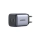 Зарядное устройство UGREEN 2xUSB 40W GAN (Type-C 25W+20W) PD CD294 (90573) - изображение 1