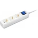 Сетевой фильтр питания 2E 3xSchuko, 1.5м (2E-U03ESM1.5) - изображение 3