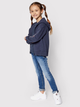 Bluza dziecięca Tommy Hilfiger dla dziewczynki KG0KG05675-C87 152 cm Ciemnoniebieska (8720113105929) - obraz 2