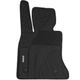 Коврики в салон Inliner для BMW 5 F10 '13-16 sDrive из экокожи Wave Style черные (комплект) - изображение 3