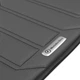 Коврики в салон Inliner для Mercedes R-Class W251 '05-13 long Geometric Design из экокожи серые с черной тесьмой (комплект) - изображение 5